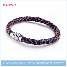 Cheap mens leather bracelet jewelry wholesale china jewelry birthday gifts for men